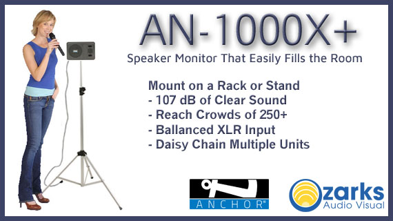 Anchor Audio AN-1000X+ Speaker Monitor
